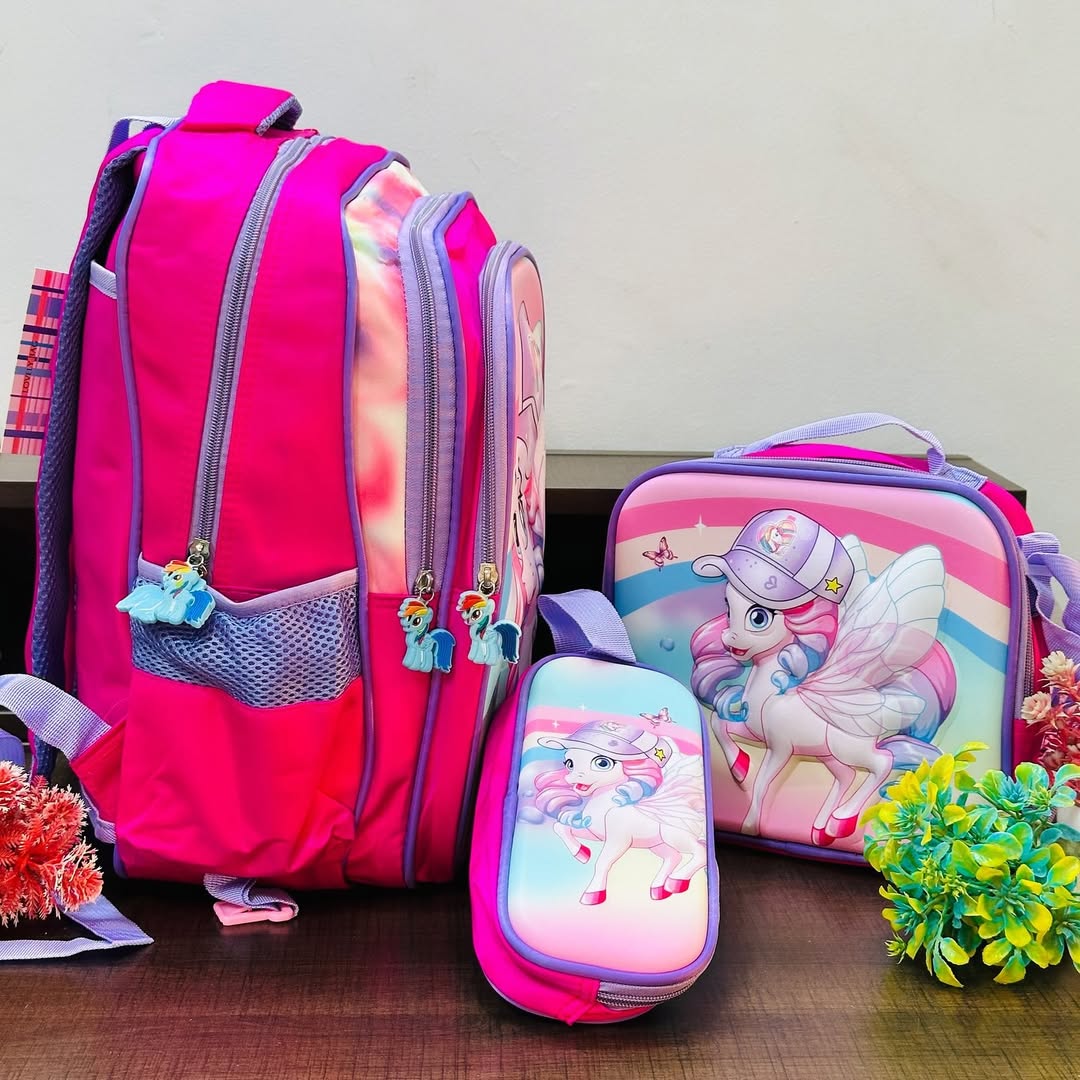 Personalized Premium Quality 3-in-1 Combo Set For Kids