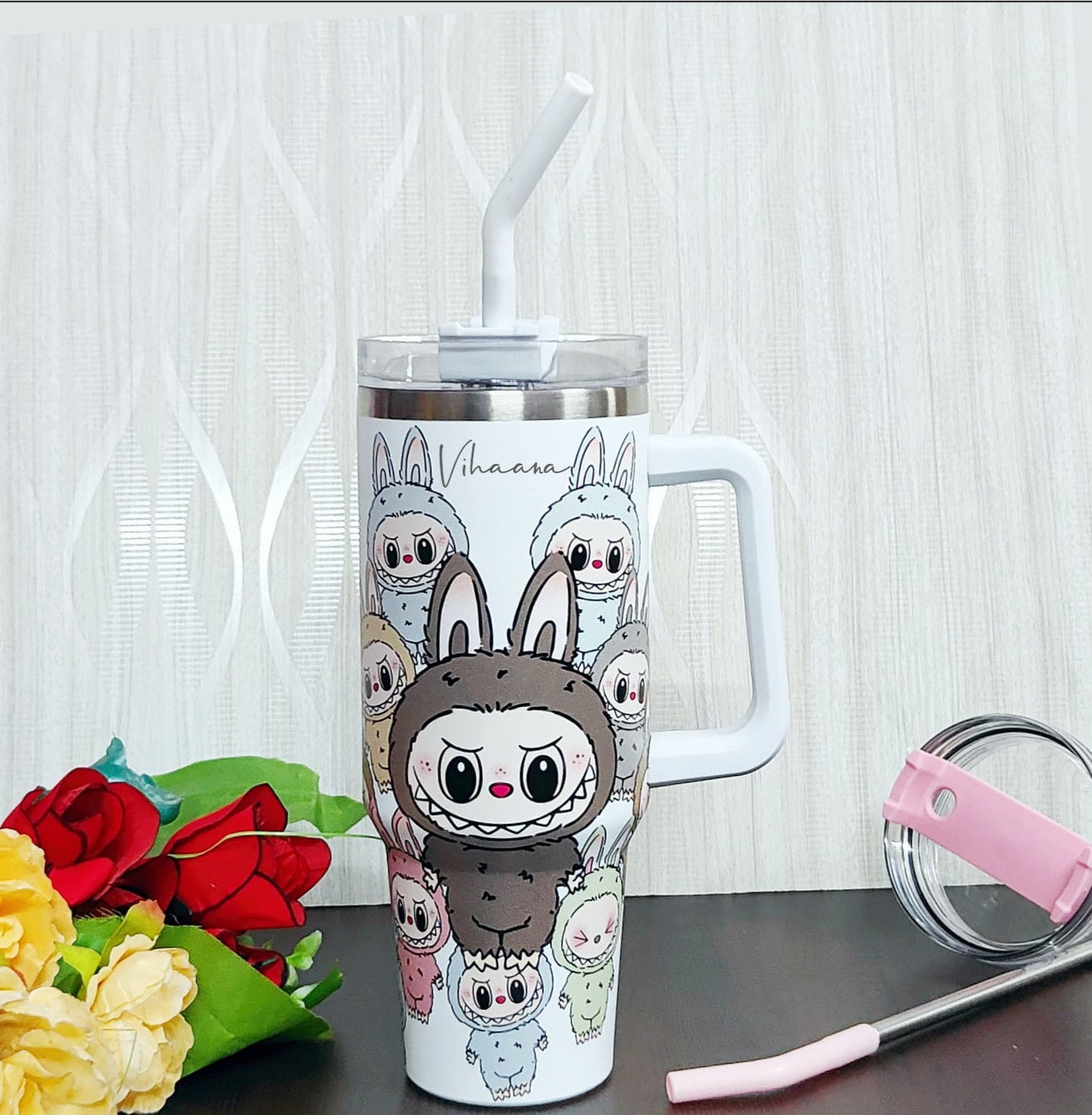 Personalized Labubu Theme Tumbler