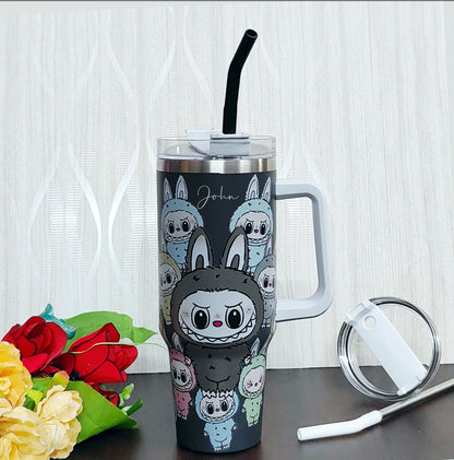 Personalized Labubu Theme Tumbler