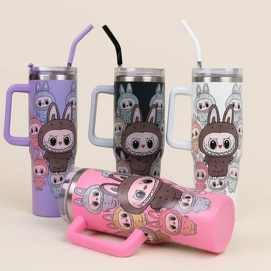 Personalized Labubu Theme Tumbler