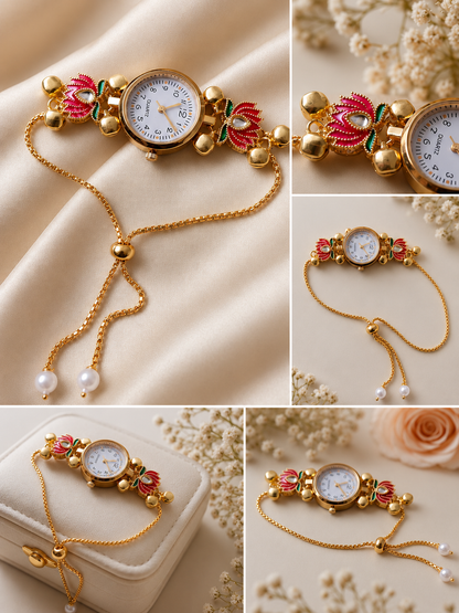 Lotus Watch Bracelet