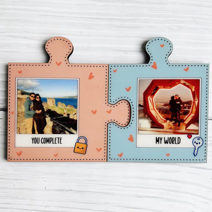 Personalized Couple Puzzle Fridge Magnets