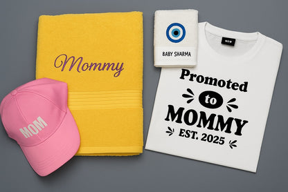 Mom-to-be & Dad-to-be Personalized Combos