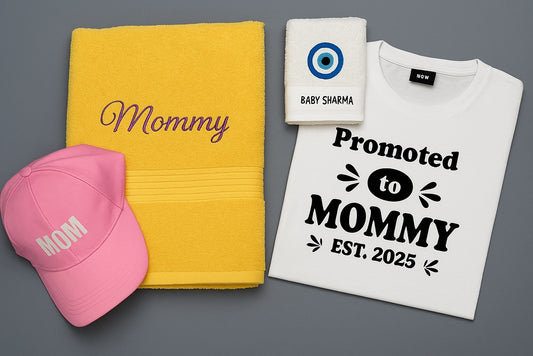 Mom-to-be & Dad-to-be Personalized Combos