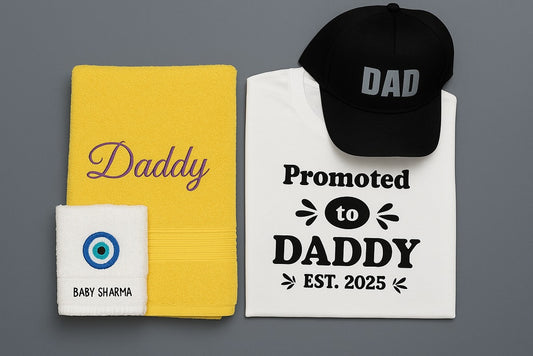 Mom-to-be & Dad-to-be Personalized Combos