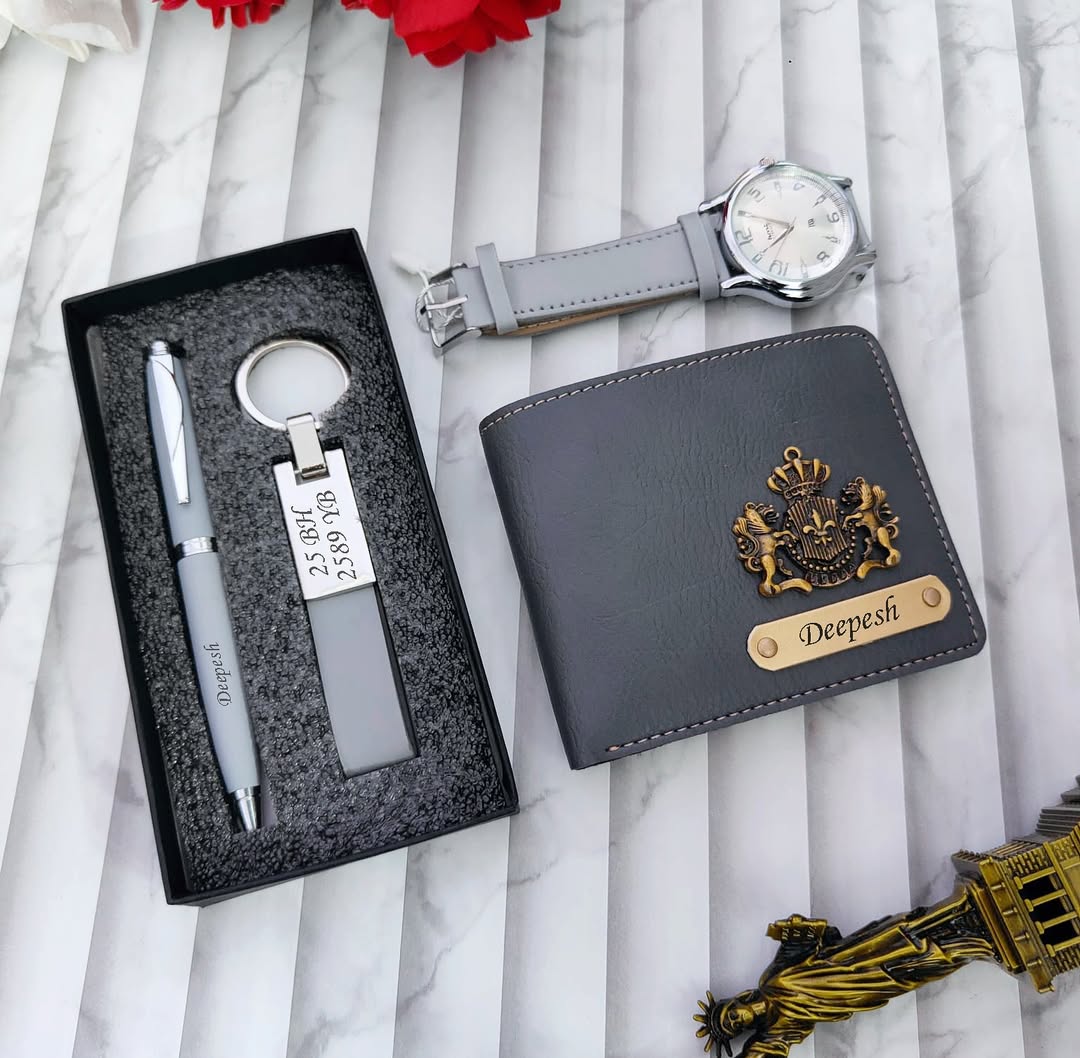 Stylish Personalized Hamper for Men