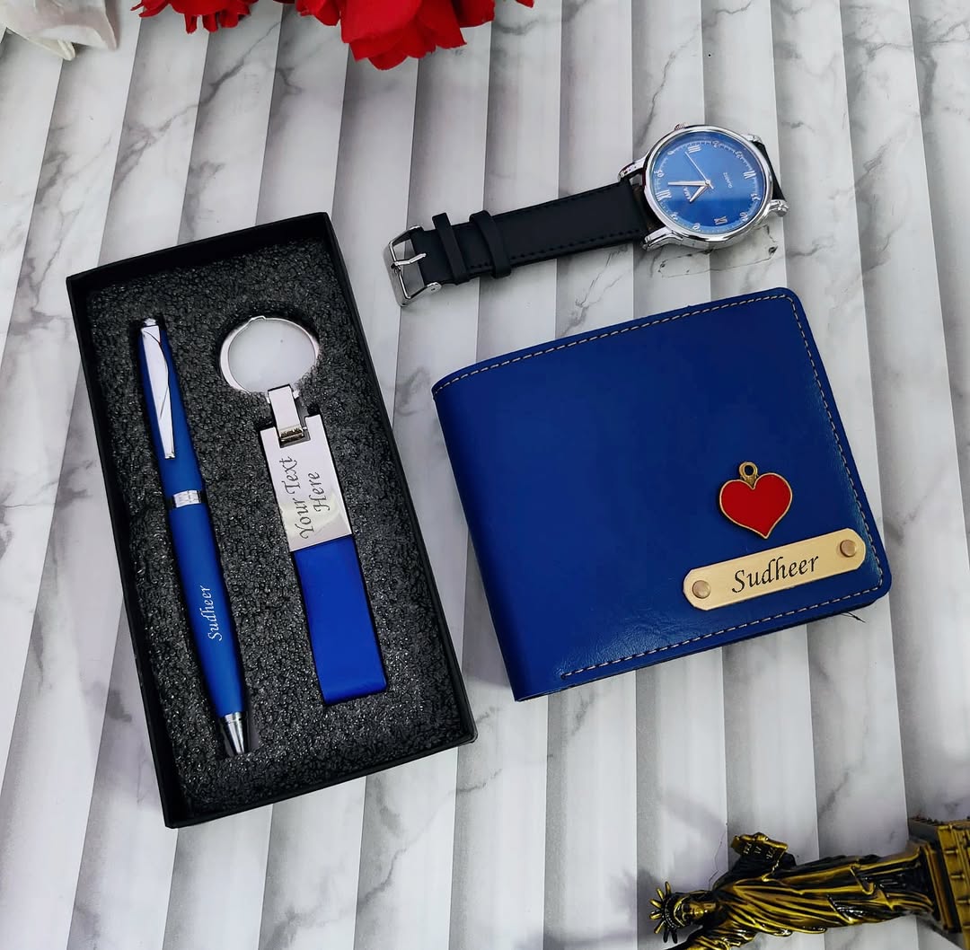 Stylish Personalized Hamper for Men