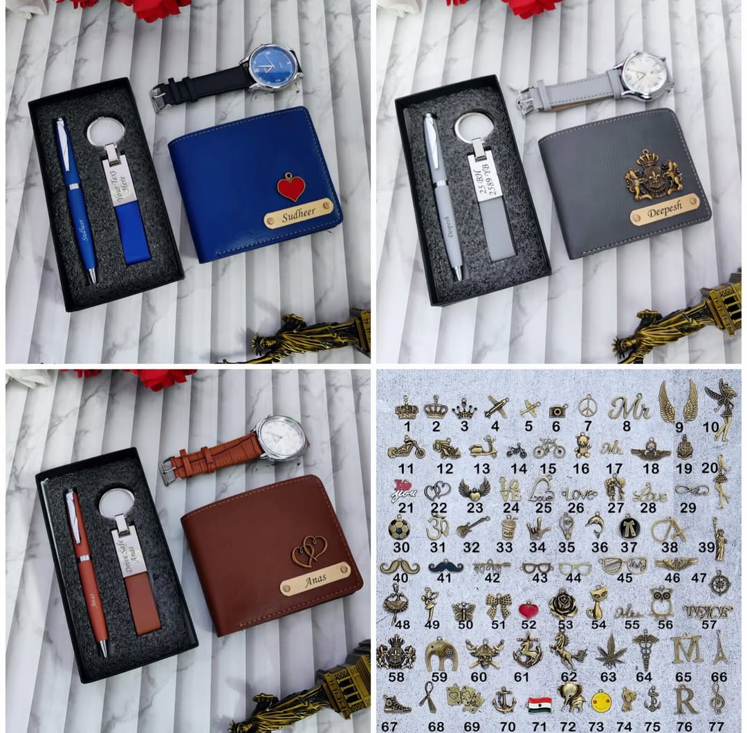 Stylish Personalized Hamper for Men