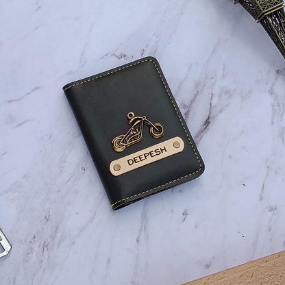 Unisex Small Wallet / Card Holder – Personalized & Compact