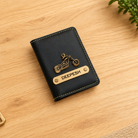 Unisex Small Wallet / Card Holder – Personalized & Compact