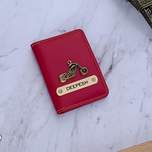 Unisex Small Wallet / Card Holder – Personalized & Compact