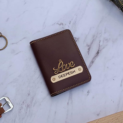 Unisex Small Wallet / Card Holder – Personalized & Compact