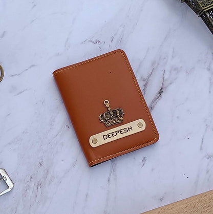 Unisex Small Wallet / Card Holder – Personalized & Compact