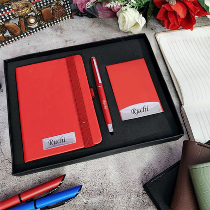 Mini Diary Combo – Compact & Stylish Gift Set