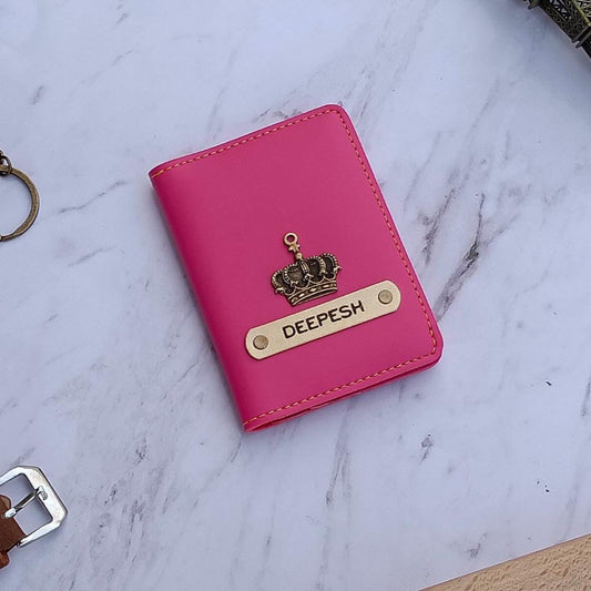 Unisex Small Wallet / Card Holder – Personalized & Compact