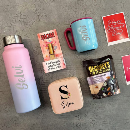 Trendy Personalized Hamper with Name & Initials