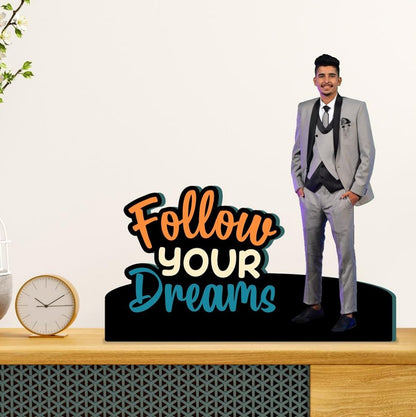 Motivational Cutout Standee