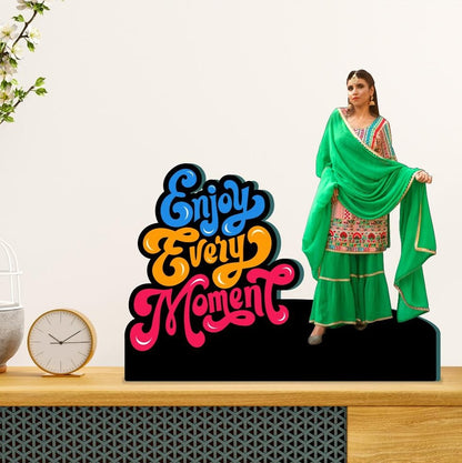 Motivational Cutout Standee