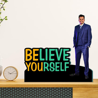 Motivational Cutout Standee