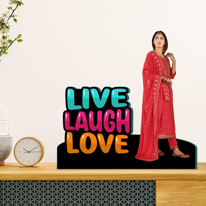 Motivational Cutout Standee