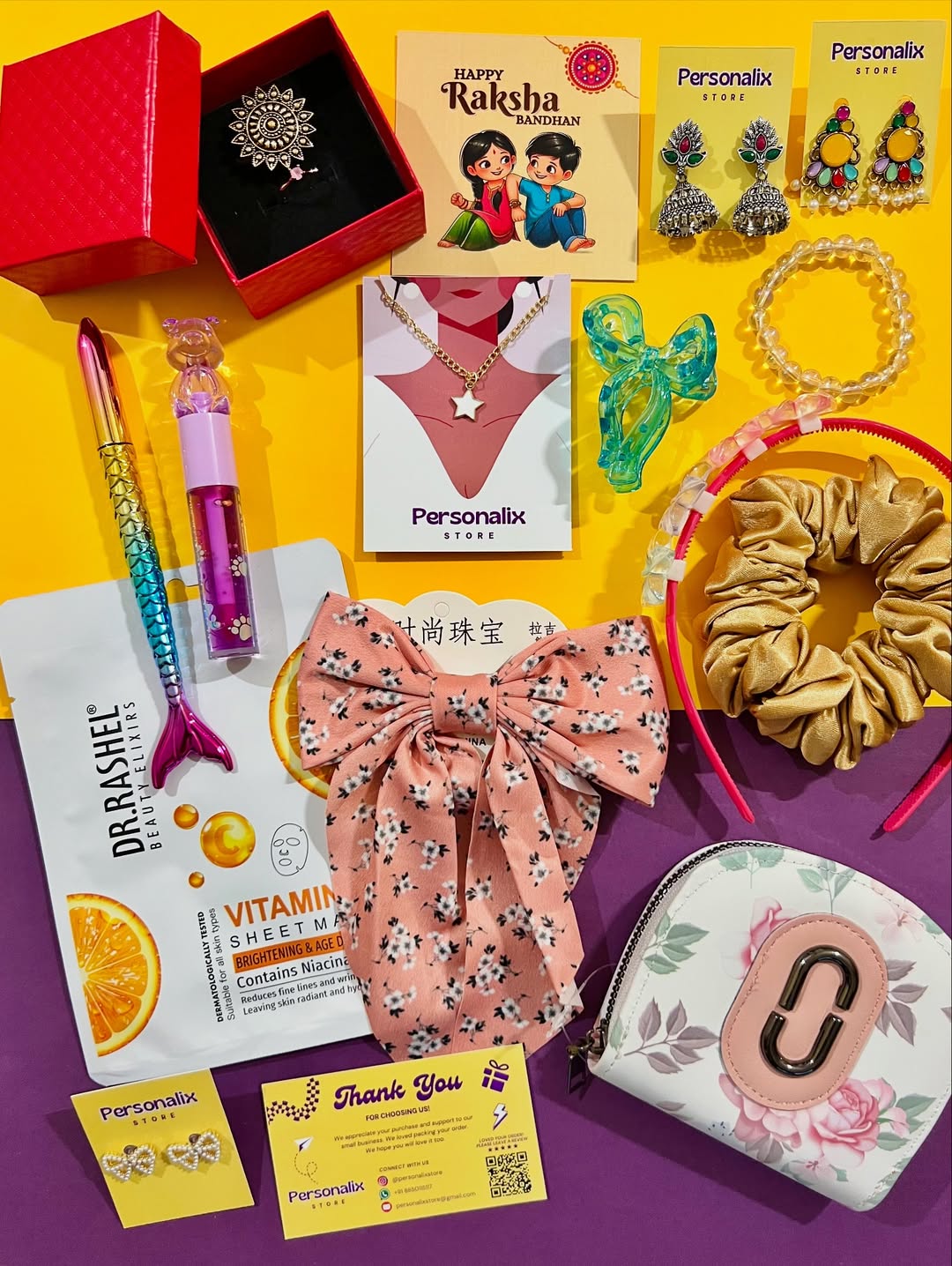 Luxury Pamper Gift Box for Her