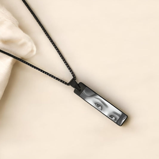 Unisex Customised Pendant Necklace