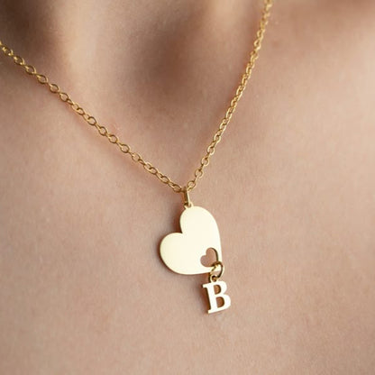 Personalized Letter Pendant Necklace