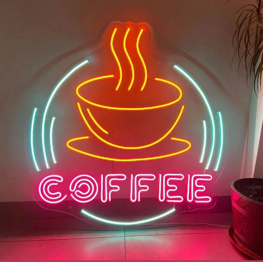 Customised Neon Logo Lights