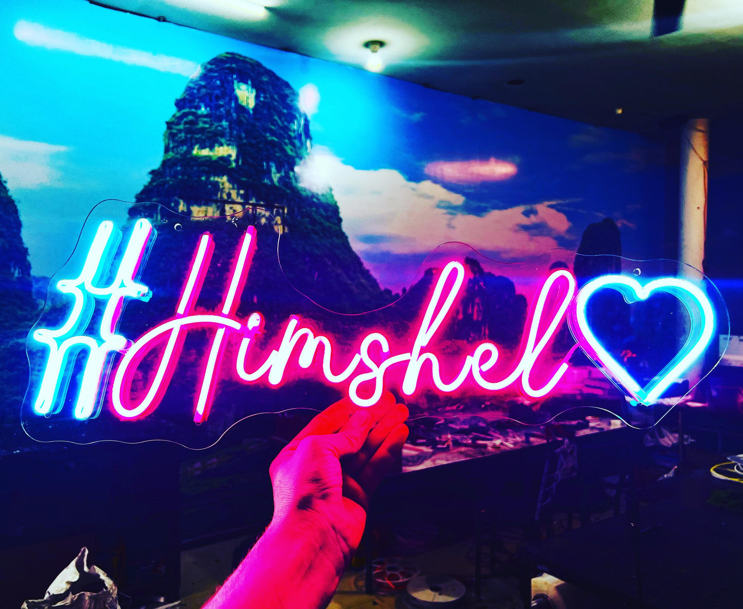 Customised Neon Lights