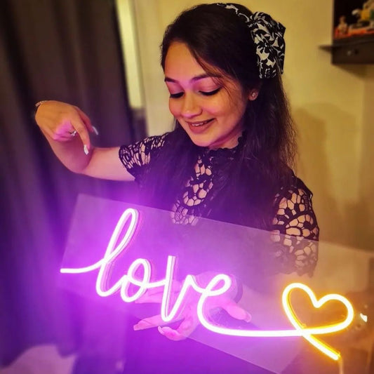 Customised Neon Lights