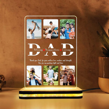 Special LED Table Top for Father