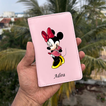 Pastel Personalized Passport Cover