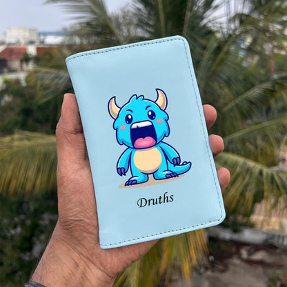 Pastel Personalized Passport Cover