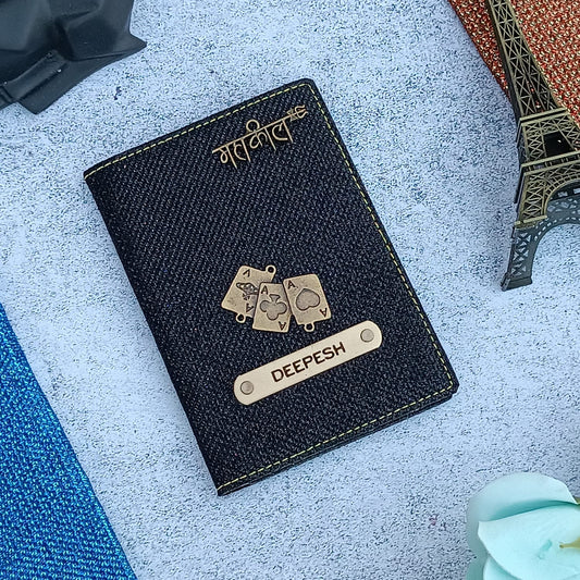 Exclusive Personalized Sparkle Passport Cover