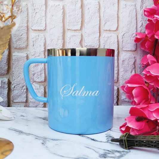 Personalized Stainless Steel Mug