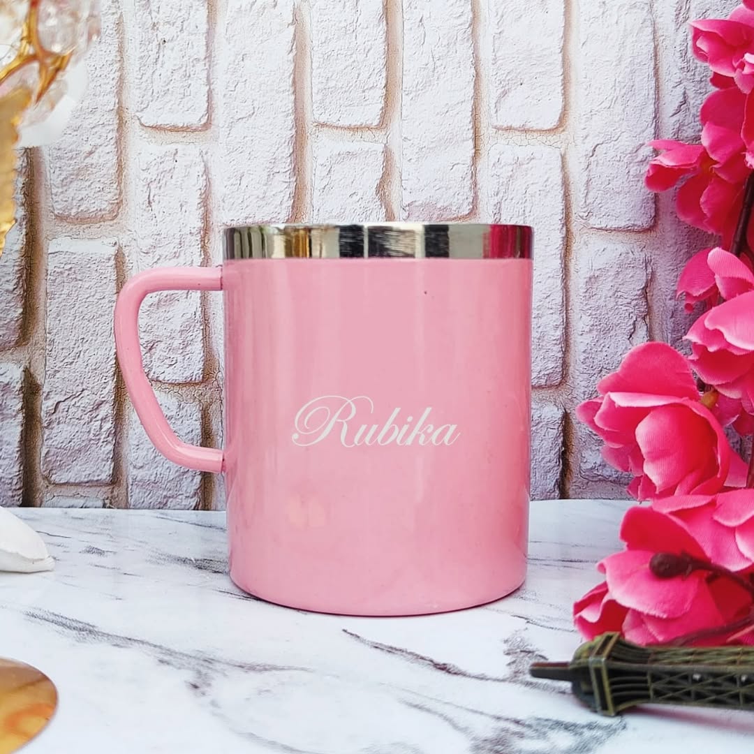 Personalized Stainless Steel Mug