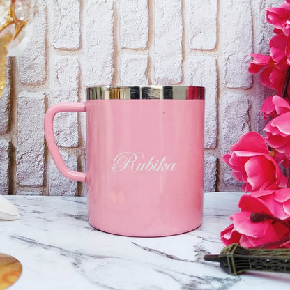 Personalized Stainless Steel Mug