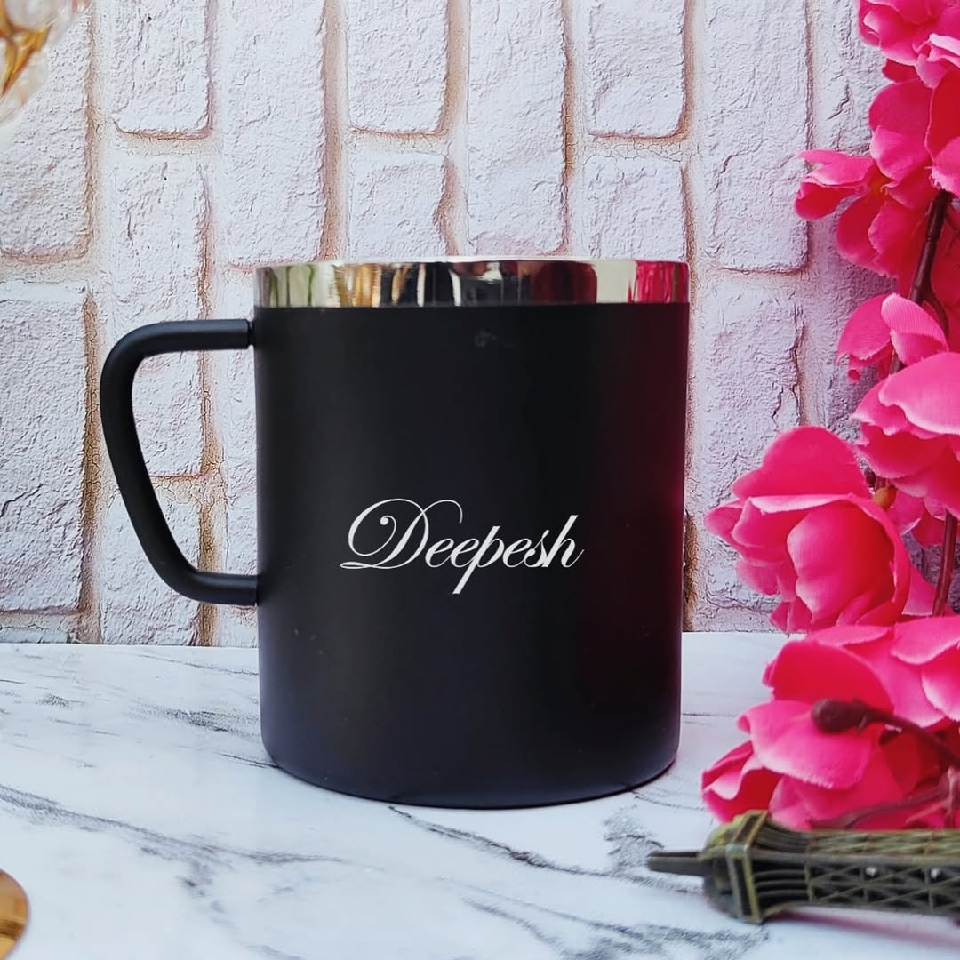 Personalized Stainless Steel Mug