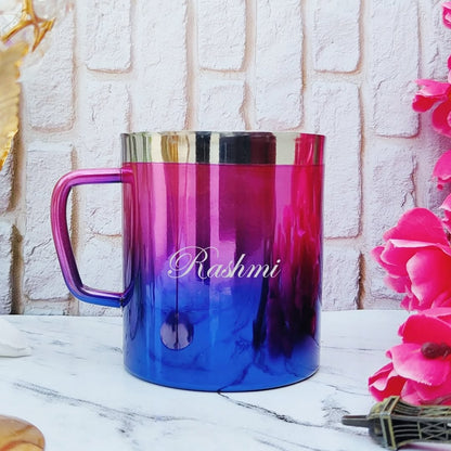 Personalized Stainless Steel Mug
