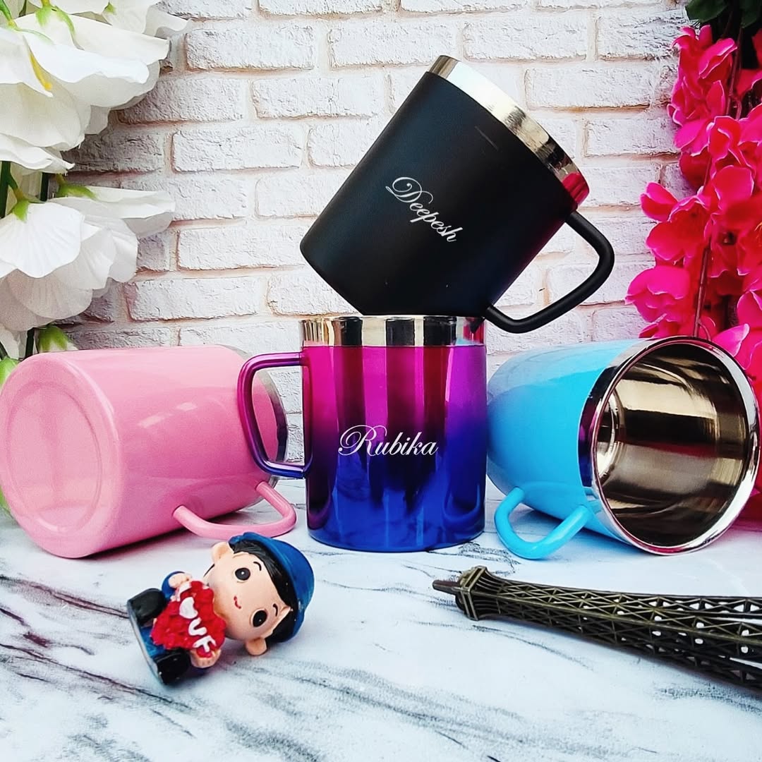 Personalized Stainless Steel Mug
