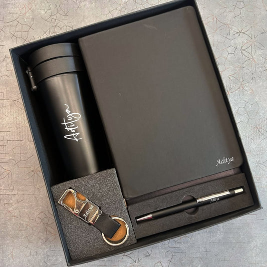Premium Personalized Corporate Gifting Set