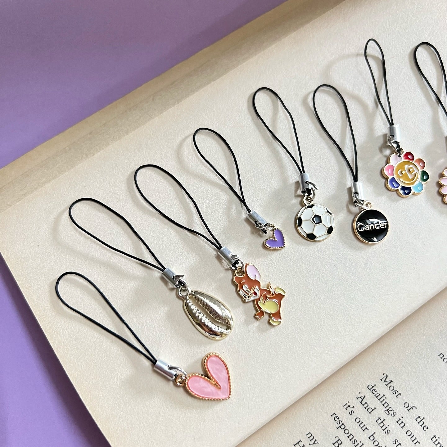Customised Phone Charms 2