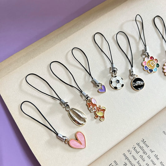 Customised Phone Charms 2