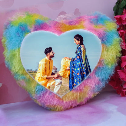 Soft Fur Cushion – Personalized Pillows