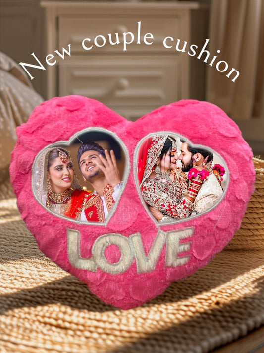 Customised Heart Pillow