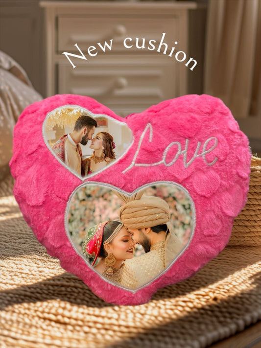 Customised Heart Pillow