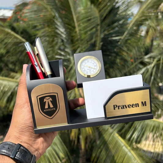 Personalized Pen Stand / Organizer
