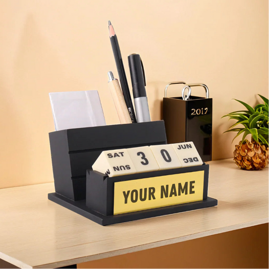 Personalized Desk Organiser / Pen Stand