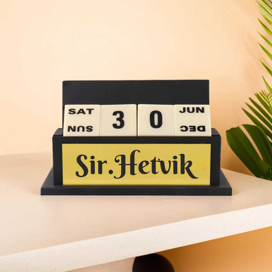 Personalized Desk Organiser / Pen Stand