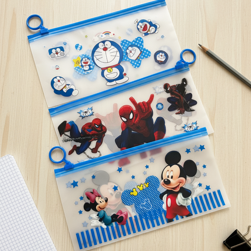 Kids Stationery Pouch